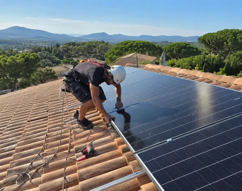Installateur panneaux solaires Martigné-Ferchaud — pose photovoltaïque sur toiture