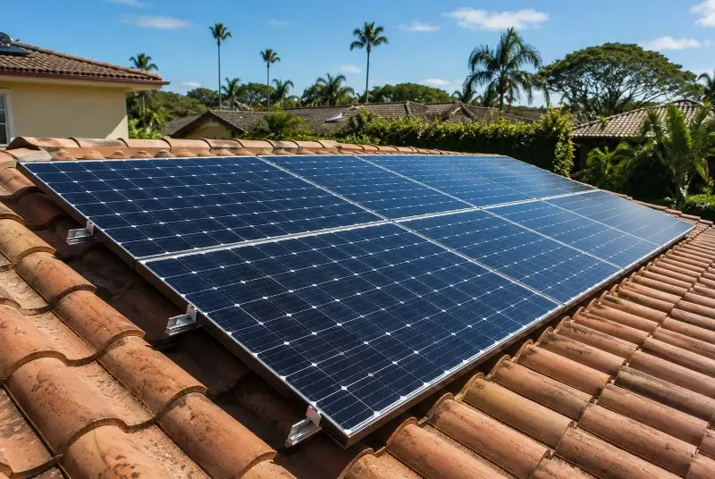 Installation de panneaux solaires à Martigné-Ferchaud