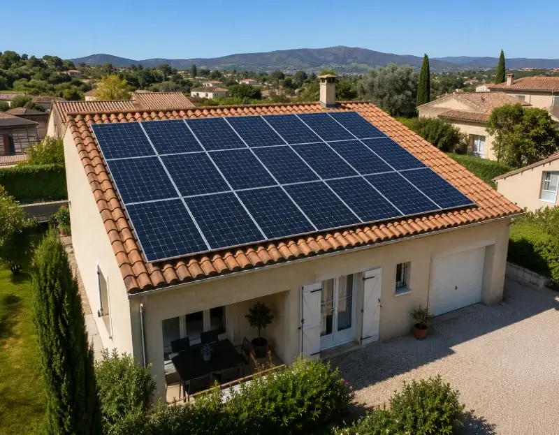 Prime à l'autoconsommation panneaux solaires Martigné-Ferchaud — aide financière de l'État